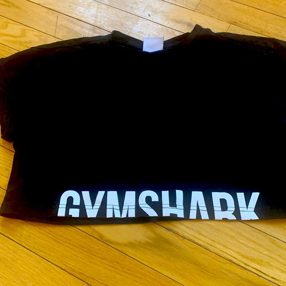 Gym shark work out crop top